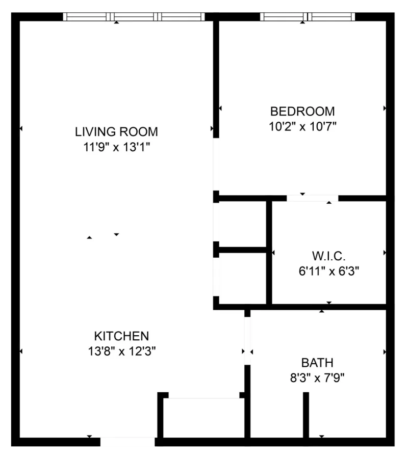 Tamarack apartment interior